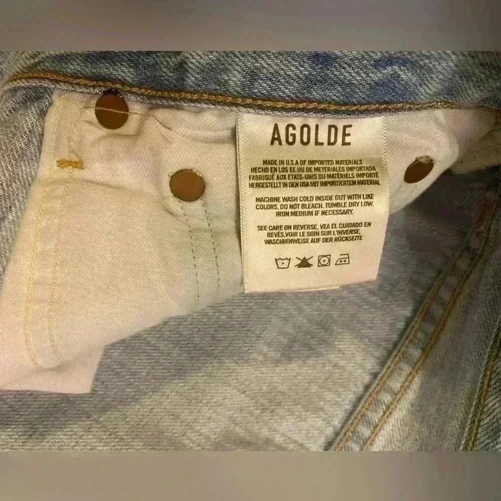 AGOLDE Riley Jean Size 32 - Picture 11 of 11